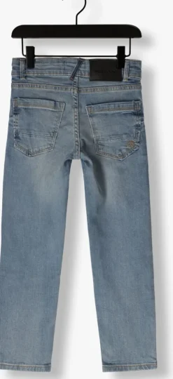 lichtblauwe raizzed skinny jeans baltimore