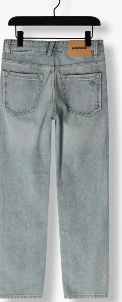 lichtblauwe raizzed slim fit jeans denver