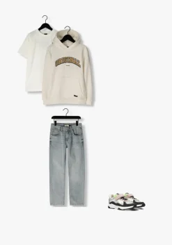 lichtblauwe raizzed slim fit jeans denver