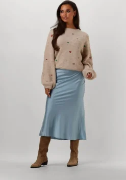 lichtblauwe refined department midirok audrey