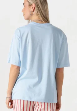 lichtblauwe refined department t-shirt maggy
