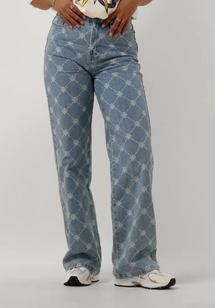 lichtblauwe refined department wide jeans hannah