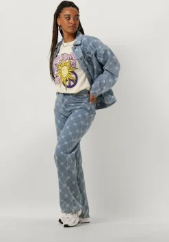 lichtblauwe refined department wide jeans hannah