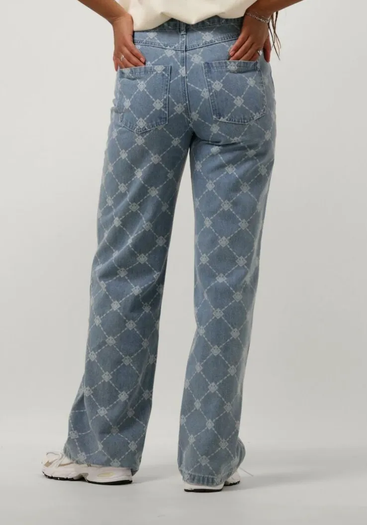 lichtblauwe refined department wide jeans hannah