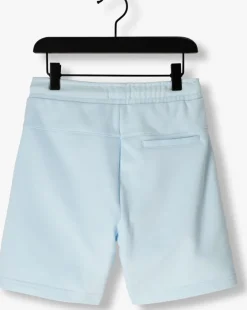 lichtblauwe rellix joggingbroek jog short wide rellix