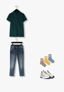 lichtblauwe rellix slim fit jeans 2513 slim fit