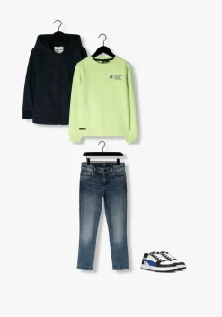 lichtblauwe rellix slim fit jeans 2513 slim fit