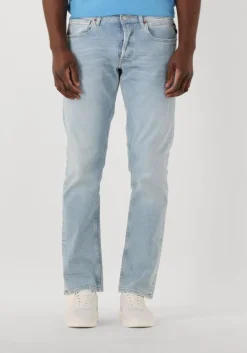 lichtblauwe replay skinny jeans grover pants