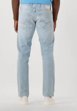 lichtblauwe replay skinny jeans grover pants