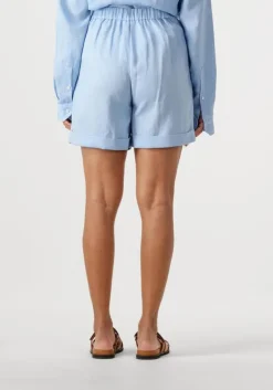 lichtblauwe resort finest korte broek bermuda