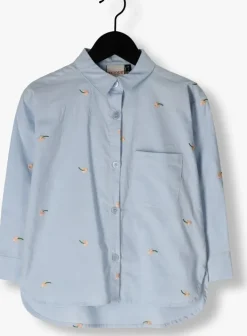 lichtblauwe retour blouses patty