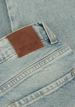 lichtblauwe retour cargobroeken stanley