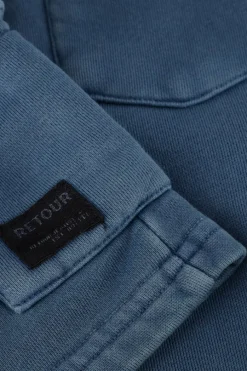 lichtblauwe retour joggingbroek vito