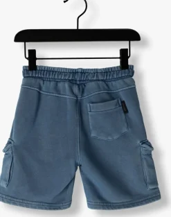 lichtblauwe retour joggingbroek vito