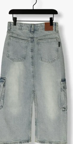 lichtblauwe retour maxirok nancy