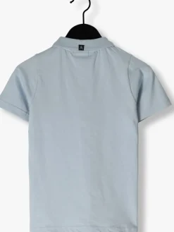 lichtblauwe retour polo antony