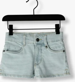 lichtblauwe retour shorts mette