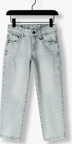 lichtblauwe retour skinny jeans landon