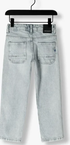 lichtblauwe retour skinny jeans landon