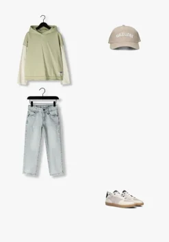 lichtblauwe retour skinny jeans landon