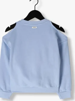 lichtblauwe retour sweater penny