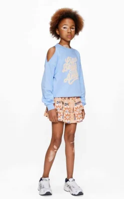 lichtblauwe retour sweater penny