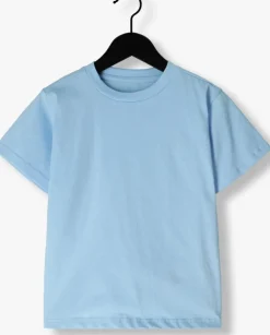 lichtblauwe retour t-shirt seth
