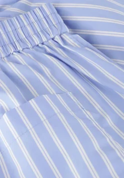 lichtblauwe rouge edit korte broek roushona hw wf shorts