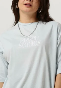 lichtblauwe rough studios t-shirt tubi tee
