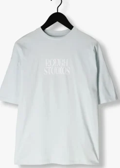 lichtblauwe rough studios t-shirt tubi tee