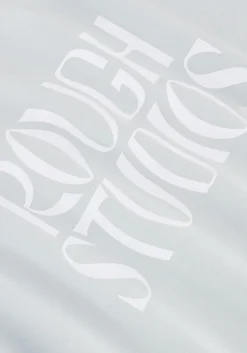 lichtblauwe rough studios t-shirt tubi tee