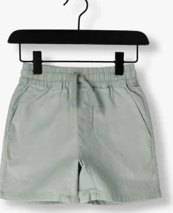 lichtblauwe rylee + cru korte broek bermuda short aqua