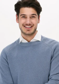 lichtblauwe saint steve trui harm