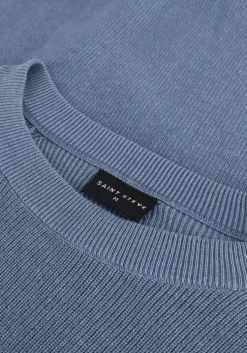 lichtblauwe saint steve trui harm