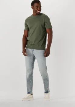 lichtblauwe scotch & soda slim fit jeans core the zee straight jeans
