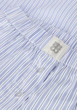 lichtblauwe second female wijde broek tenby trousers