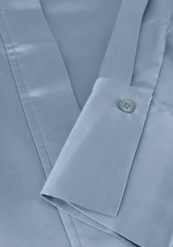 lichtblauwe second female blouses galla classic shirt