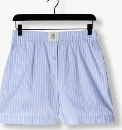 lichtblauwe second female korte broek amale shorts