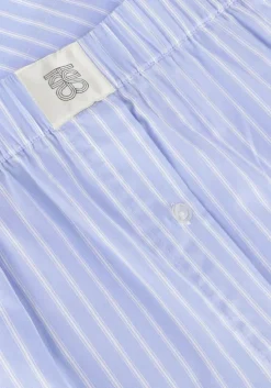 lichtblauwe second female korte broek amale shorts