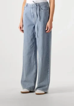 lichtblauwe second female straight leg jeans layne jeans