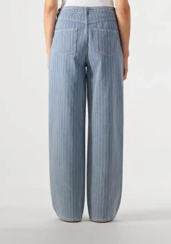 lichtblauwe second female straight leg jeans layne jeans