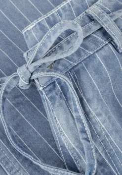 lichtblauwe second female straight leg jeans layne jeans