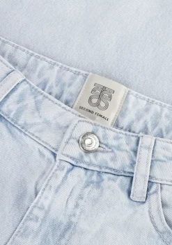 lichtblauwe second female wide jeans fira jeans