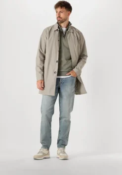 lichtblauwe selected homme straight leg jeans slh190-reg tape cole 3501 l.b wash jns