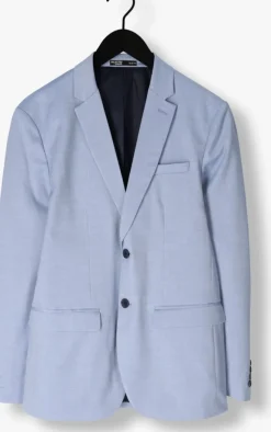 lichtblauwe selected homme colberts slhslim-cedric structure blz noos