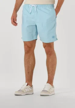 lichtblauwe shiwi zwembroeken men mike swim shorts 7 inch solid