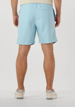 lichtblauwe shiwi zwembroeken men mike swim shorts 7 inch solid