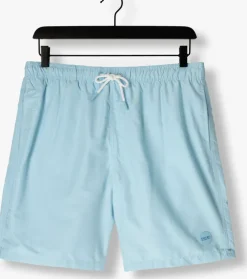 lichtblauwe shiwi zwembroeken men mike swim shorts 7 inch solid