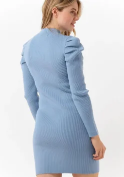 lichtblauwe silvian heach mini jurk dress hamlet