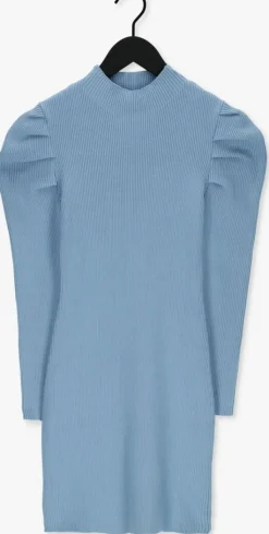 lichtblauwe silvian heach mini jurk dress hamlet